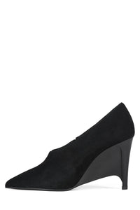 SPATIAL Black Suede