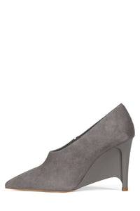 SPATIAL Grey Suede