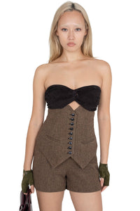 SPEAK-EASY SET Set YYH brown multi tweed_hover