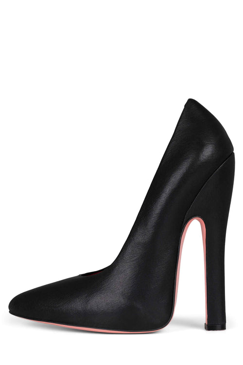 SPECTACLE Jeffrey Campbell Pump Black