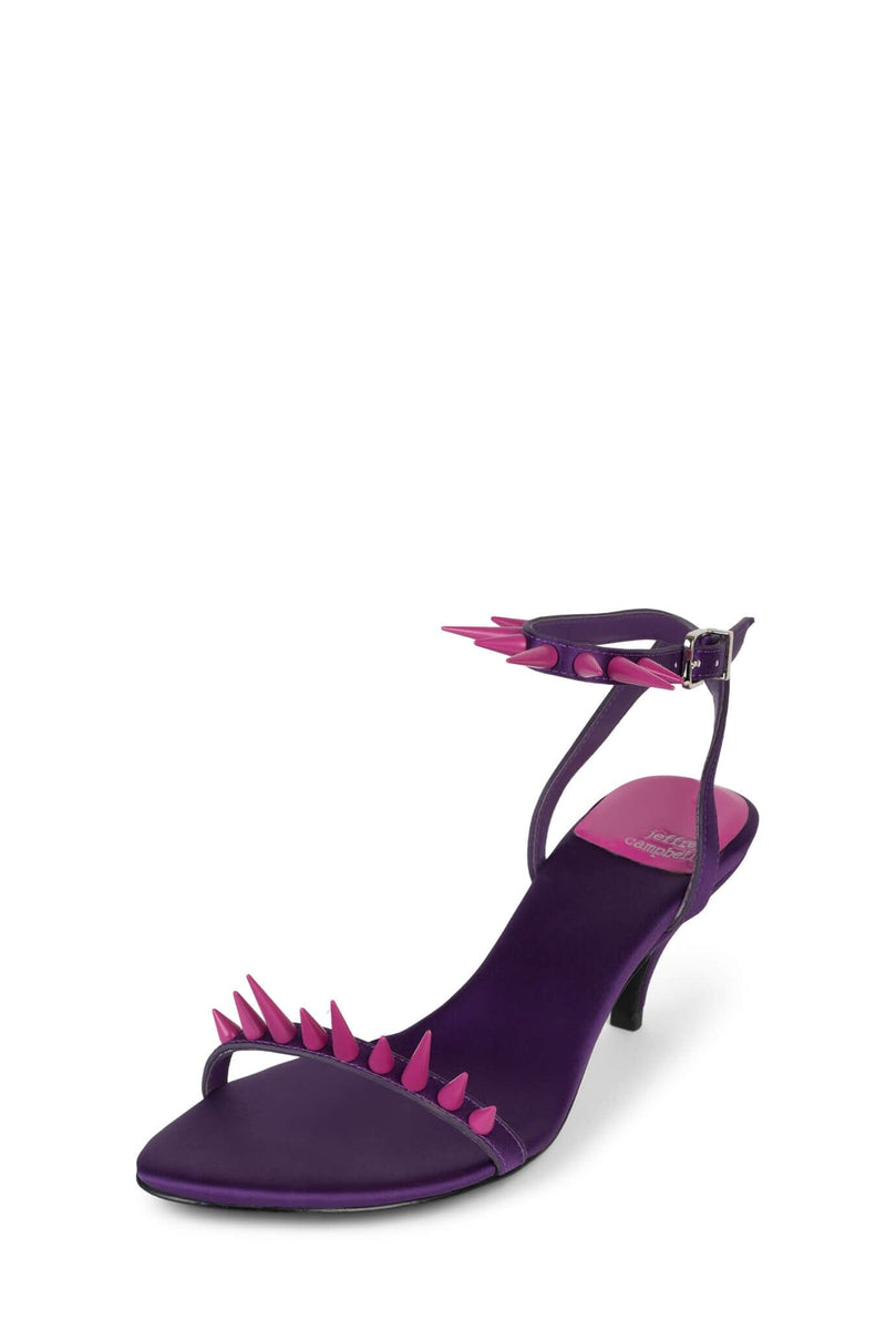 SPIKE-ME Heeled Sandal DV 