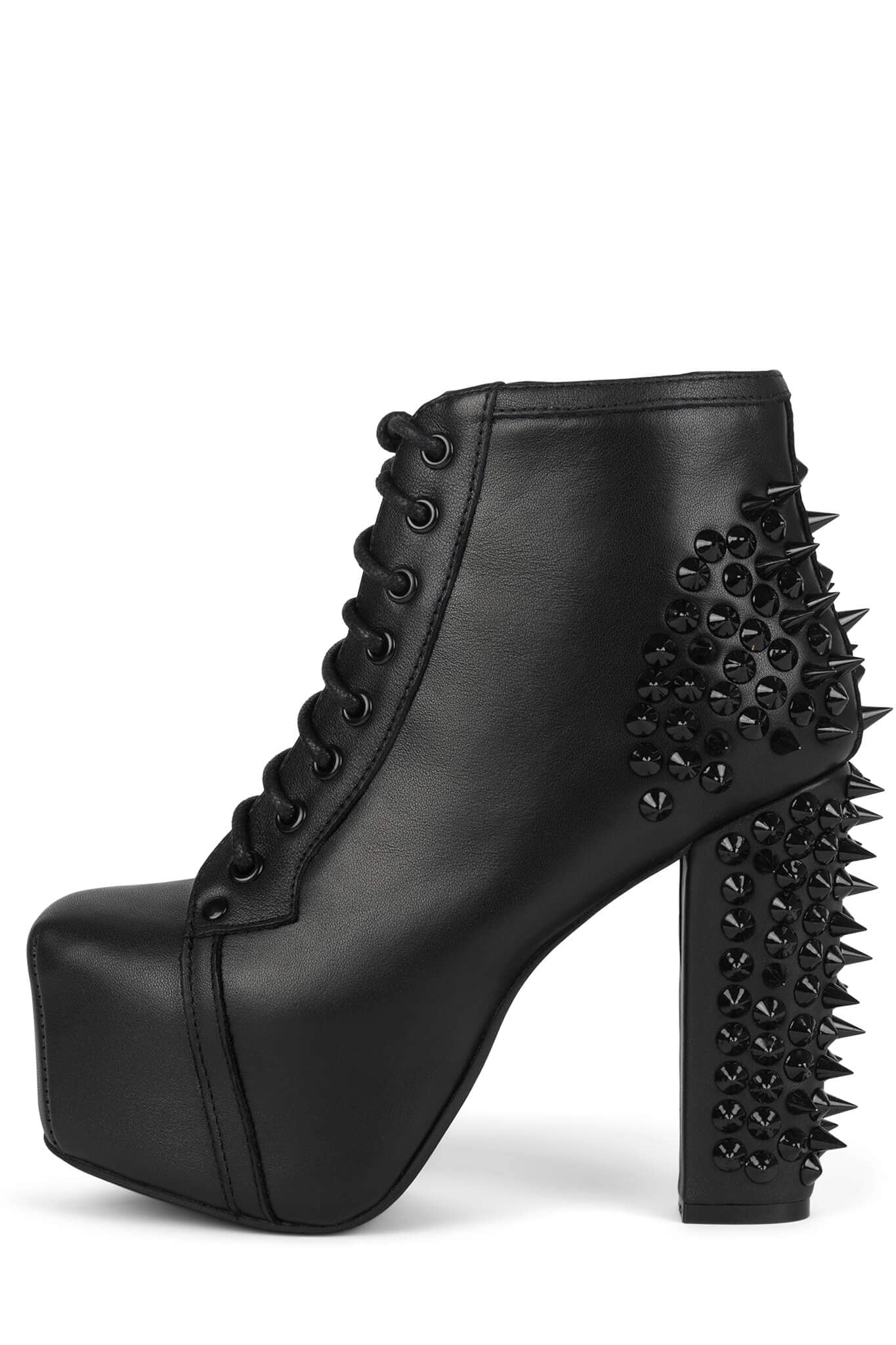 SPIKE Jeffrey Campbell Platform Bootie