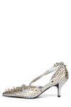 SPIKED-UP Pump DV Silver Gold 6 