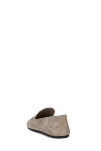 SPIN Jeffrey Campbell Flat Loafers Sand Suede