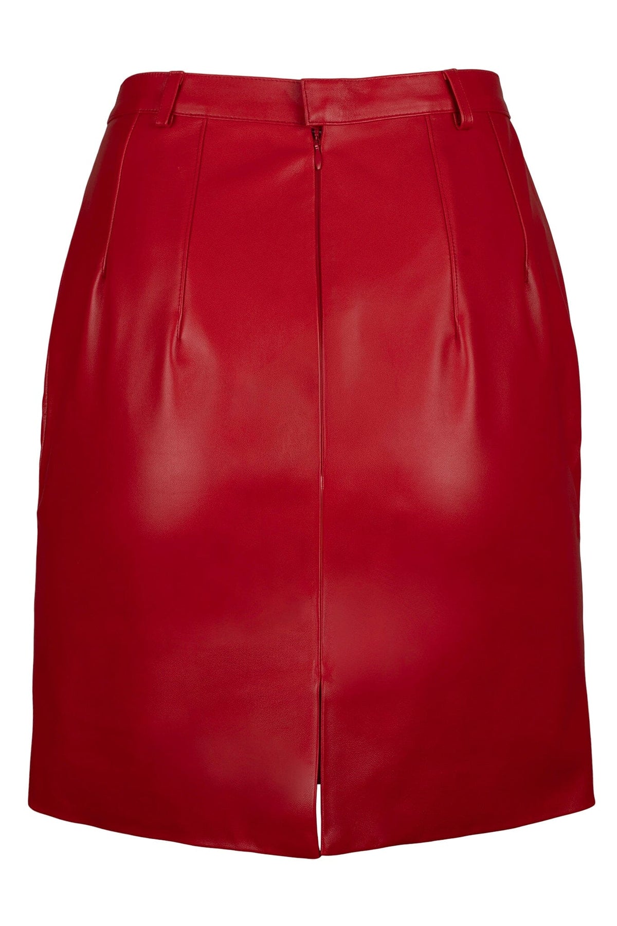 SPINALTAP Jeffrey Campbell Skirt Red _hover