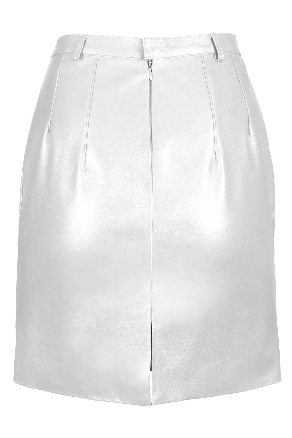 SPINALTAP Jeffrey Campbell Skirt White