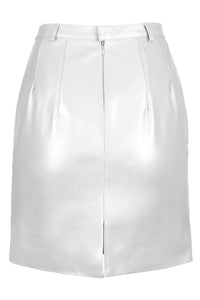 SPINALTAP Jeffrey Campbell Skirt White