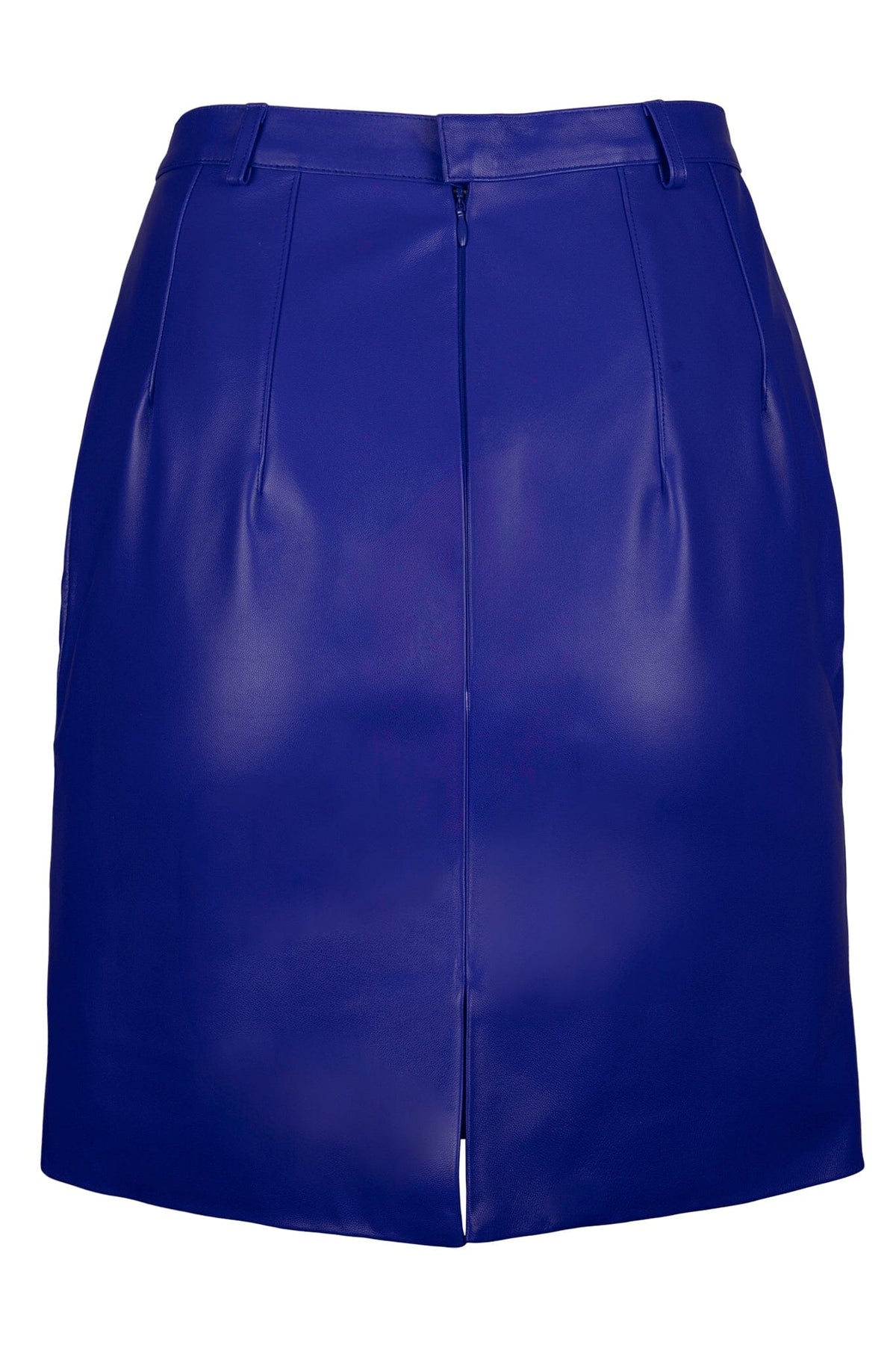 SPINALTAP Jeffrey Campbell Skirt Blue _hover