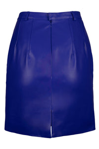 SPINALTAP Jeffrey Campbell Skirt Blue _hover
