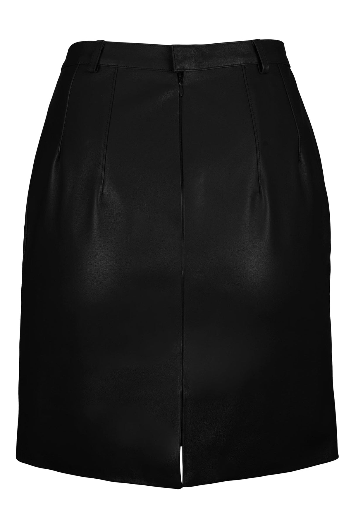SPINALTAP Jeffrey Campbell Skirt Black 
