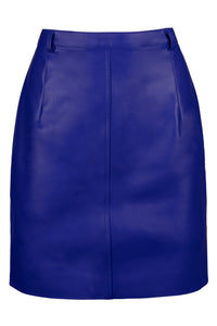 SPINALTAP Jeffrey Campbell Skirt Blue