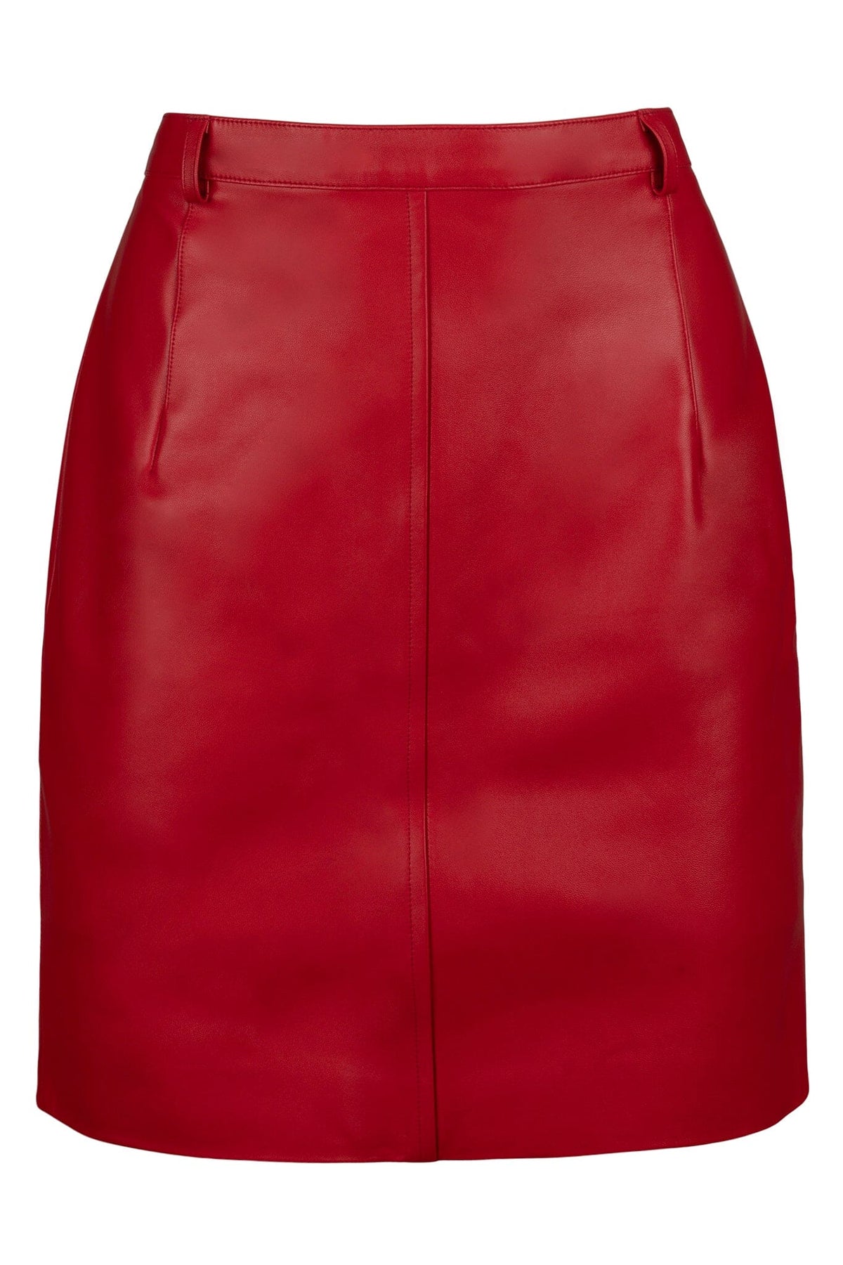SPINALTAP Jeffrey Campbell Skirt Red