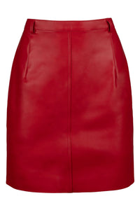 SPINALTAP Jeffrey Campbell Skirt Red