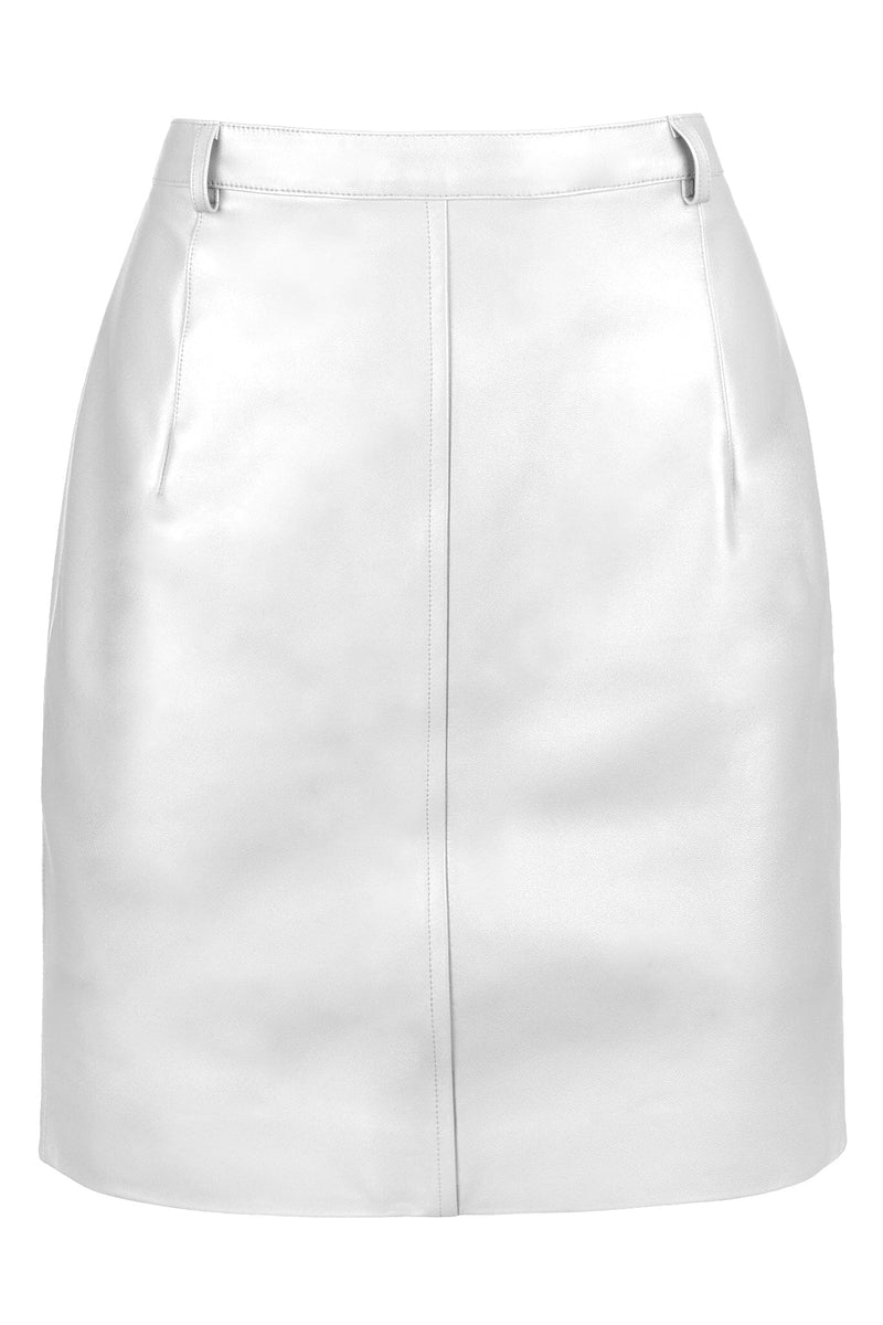 SPINALTAP Jeffrey Campbell Skirt White