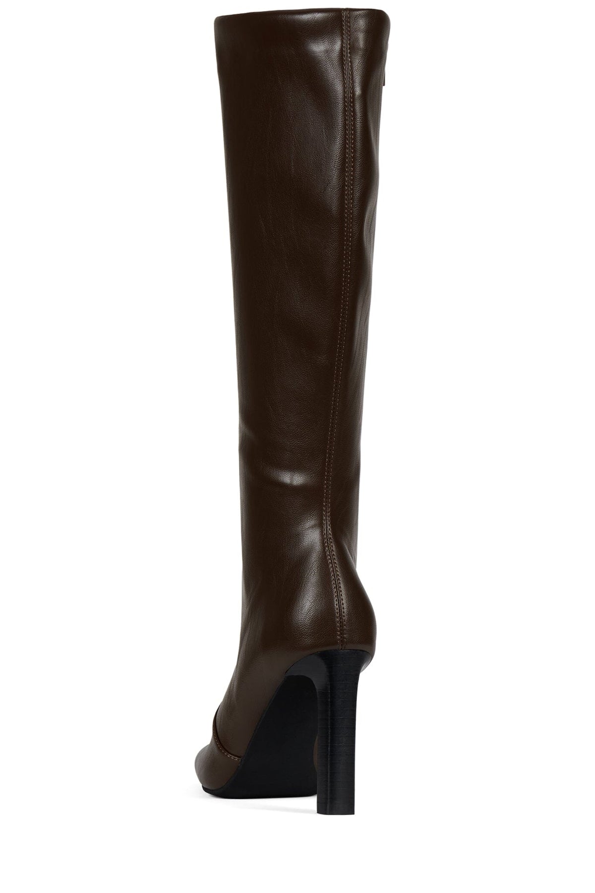 SPIRALING Heeled Boot Coffee