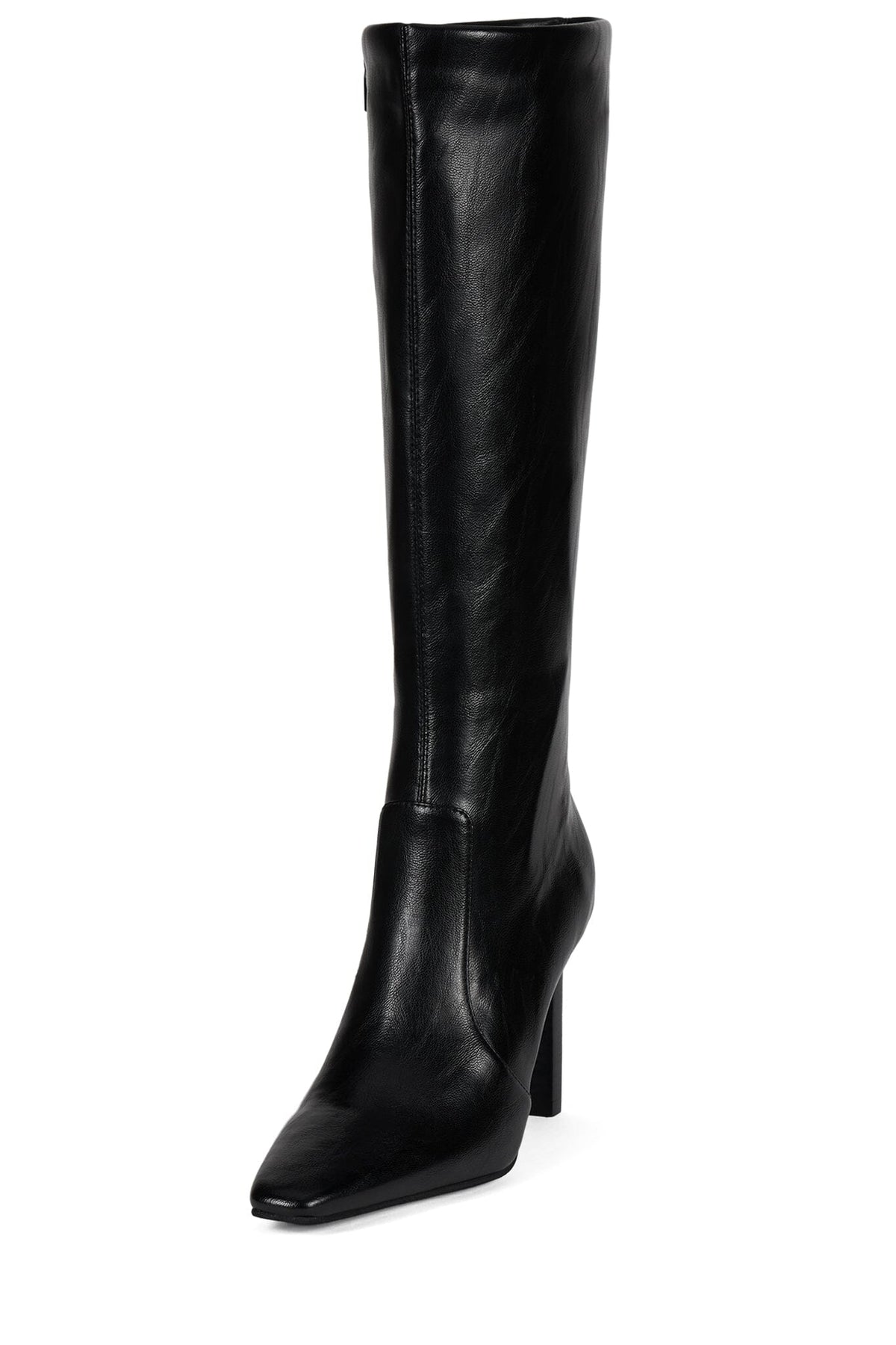 SPIRALING Heeled Boot Black _hover