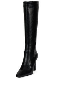 SPIRALING Heeled Boot Black _hover