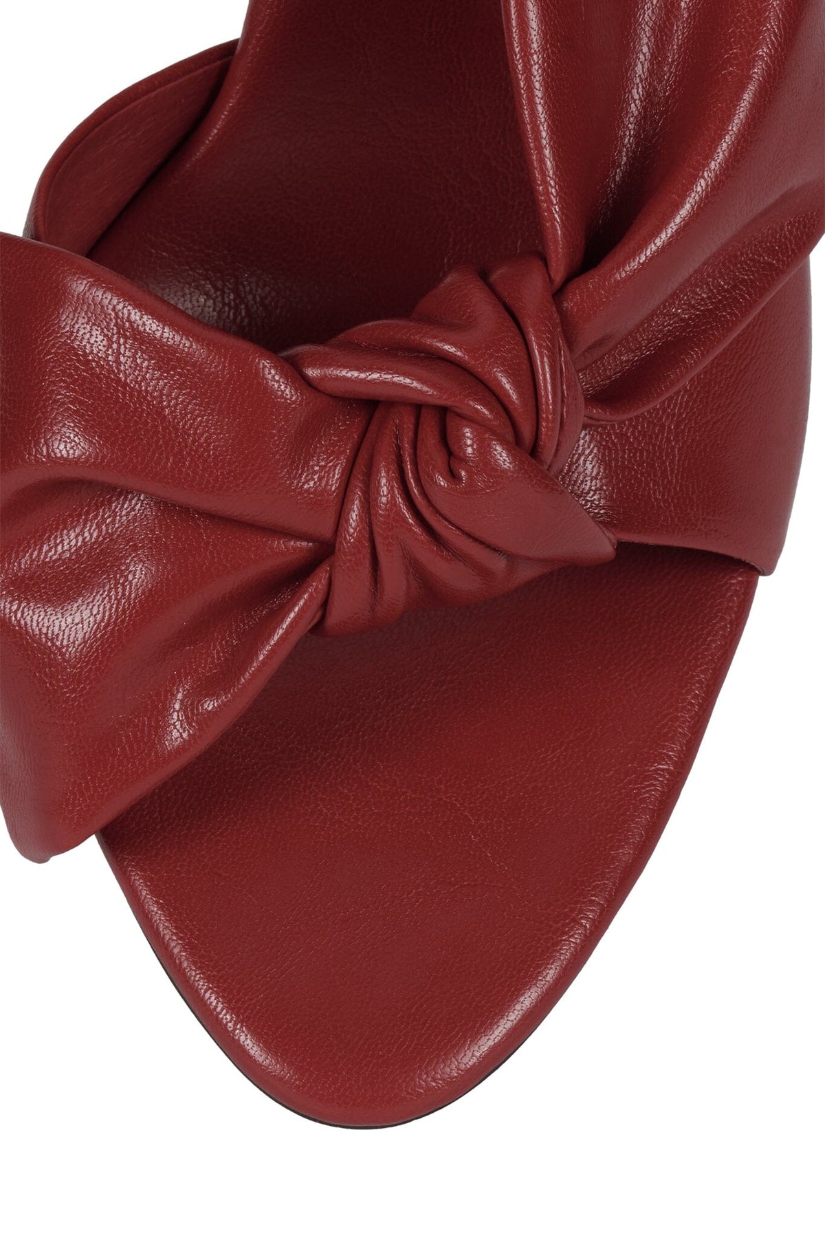 SPOILED Jeffrey Campbell Heeled Sandal Red