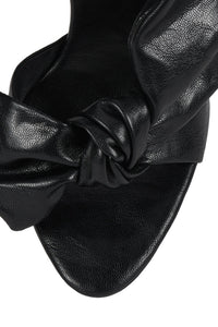 SPOILED Jeffrey Campbell Heeled Sandal Black