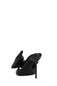 SPOILED Jeffrey Campbell Heeled Sandal Black