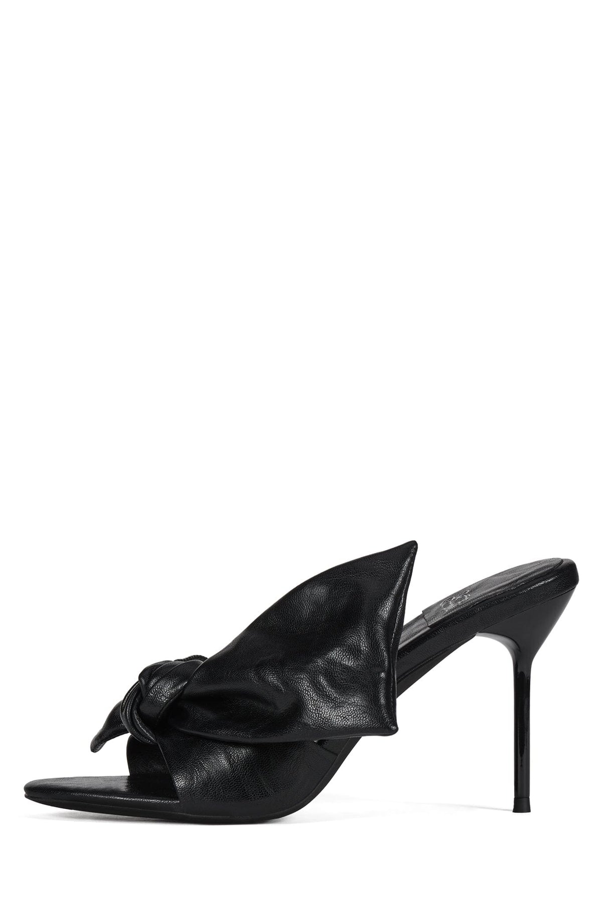 SPOILED Jeffrey Campbell Heeled Sandal Black
