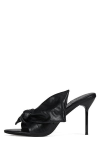SPOILED Jeffrey Campbell Heeled Sandal Black