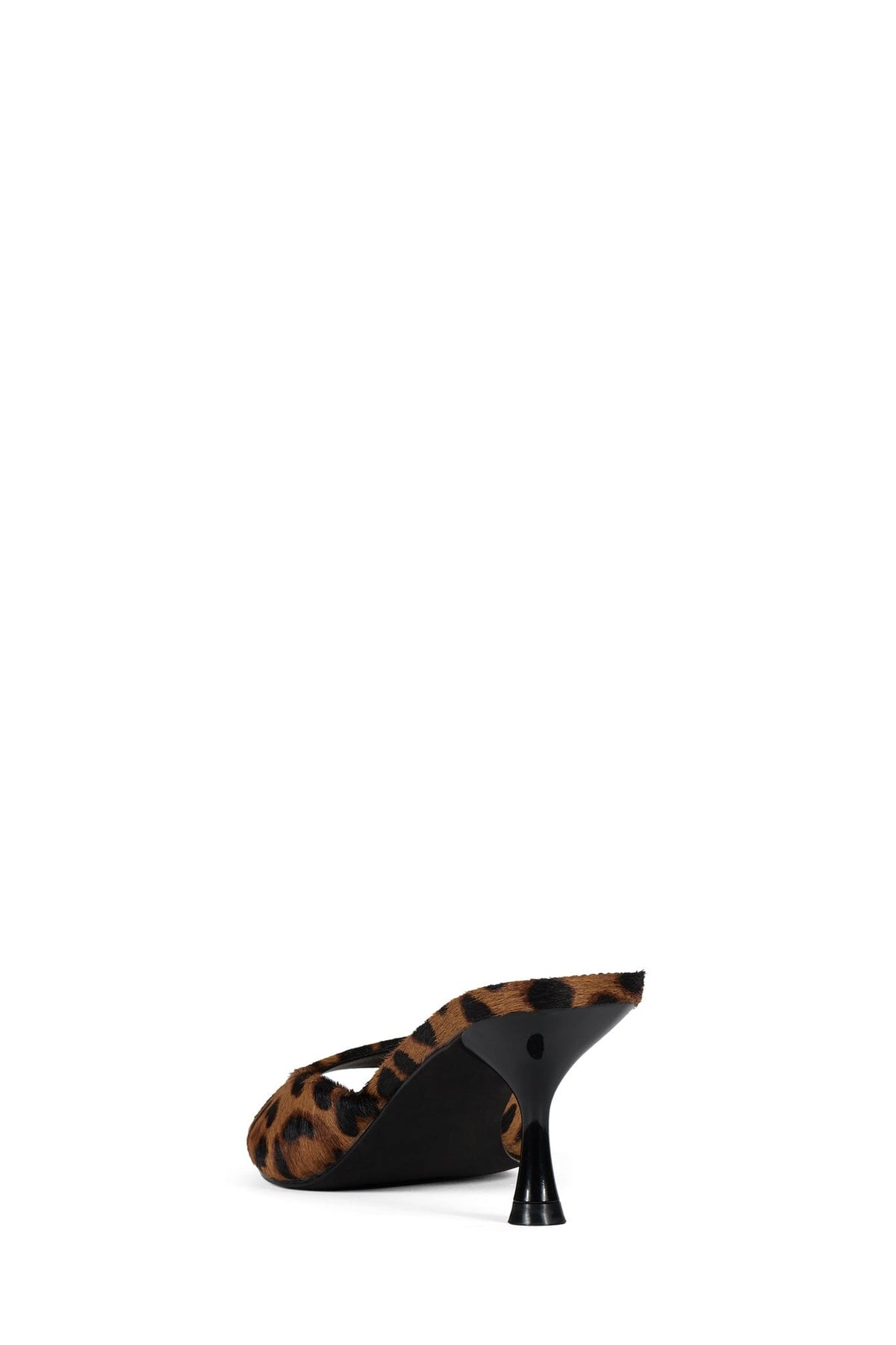 SPY-KID-F Jeffrey Campbell Heeled Sandal Tan Brown Cheetah