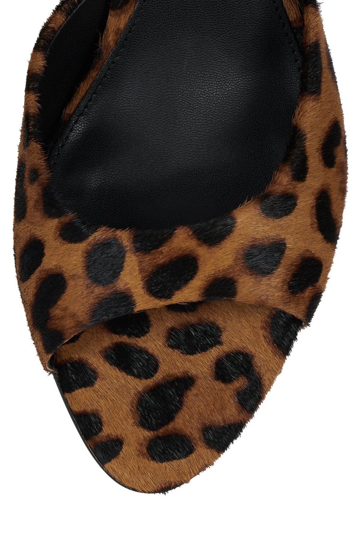 SPY-KID-F Jeffrey Campbell Heeled Sandal Tan Brown Cheetah