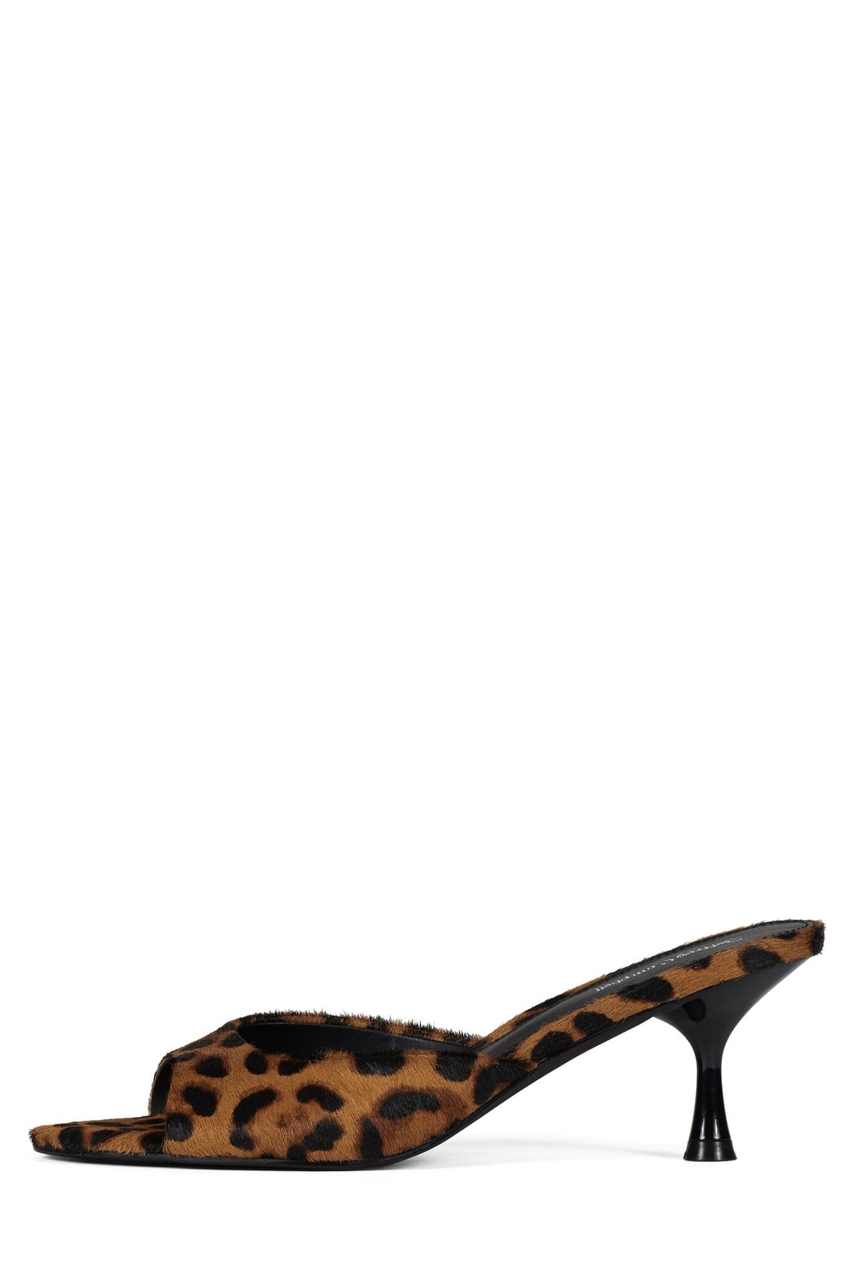 SPY-KID-F Jeffrey Campbell Heeled Sandal Tan Brown Cheetah