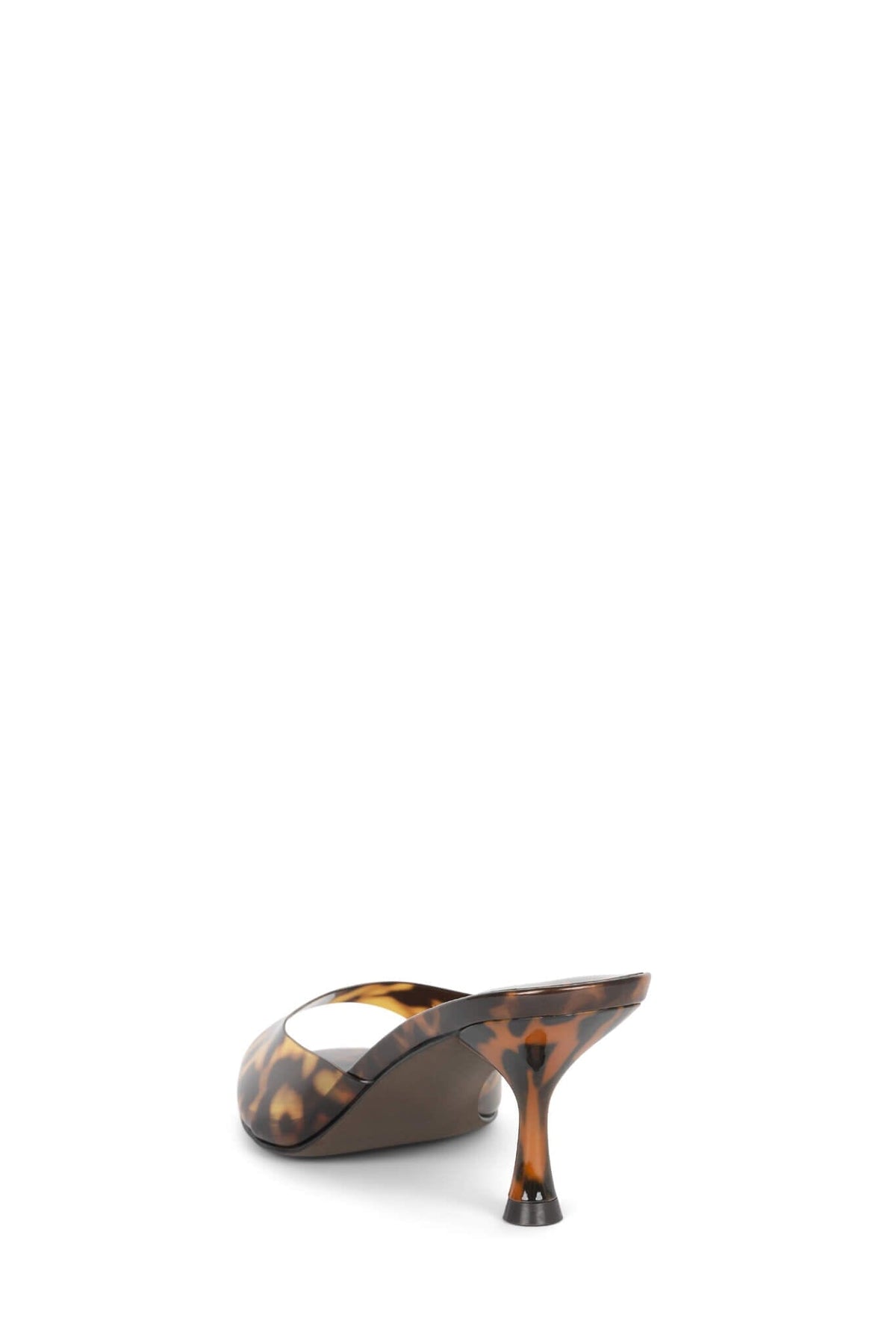 SPY-KID Jeffrey Campbell Kitten Heeled Sandal Tortoise
