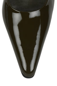 STAND-UP Khaki Patent