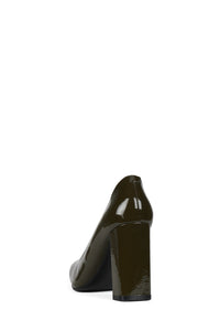 STAND-UP Khaki Patent