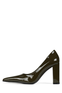 STAND-UP Khaki Patent