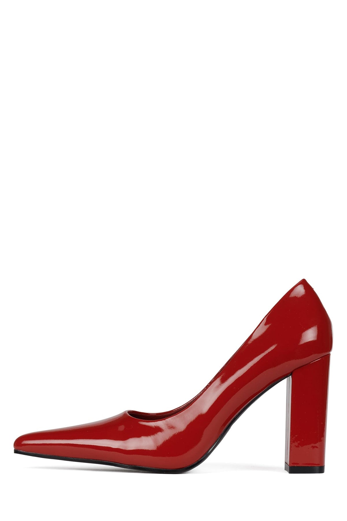 STAND-UP Red Patent 