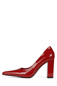 STAND-UP Red Patent 
