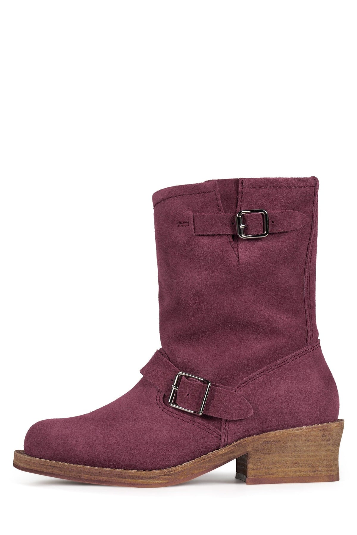 STANDOFF Ankle boot YYH Dusty Berry Natural Stack 6 