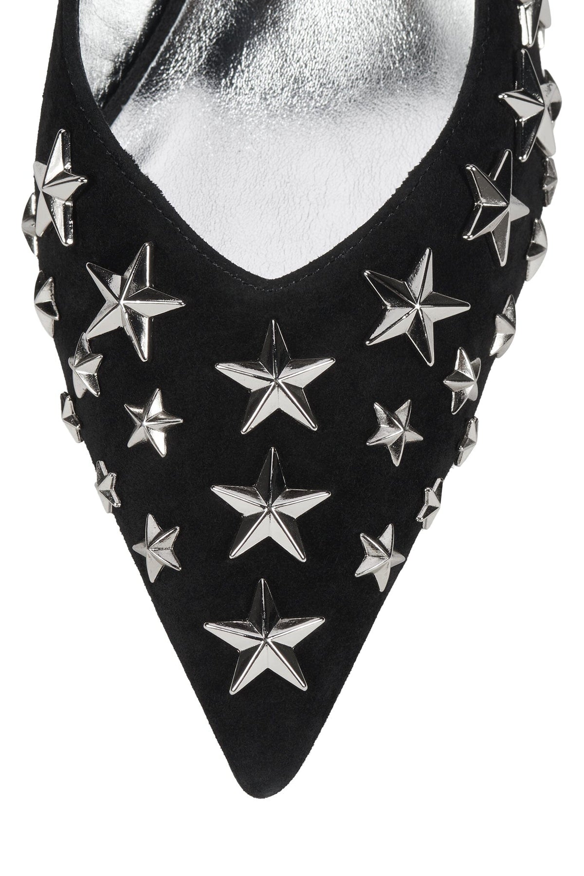 STARPOWER Black Suede Silver