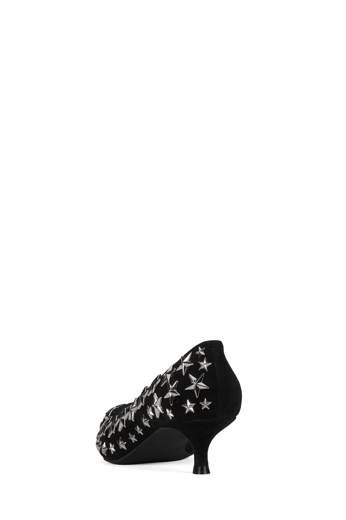 STARPOWER Black Suede Silver
