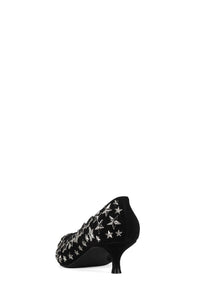 STARPOWER Black Suede Silver