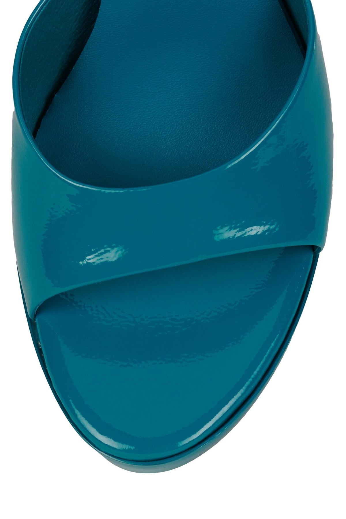 STAY-COOL Turquoise Patent  