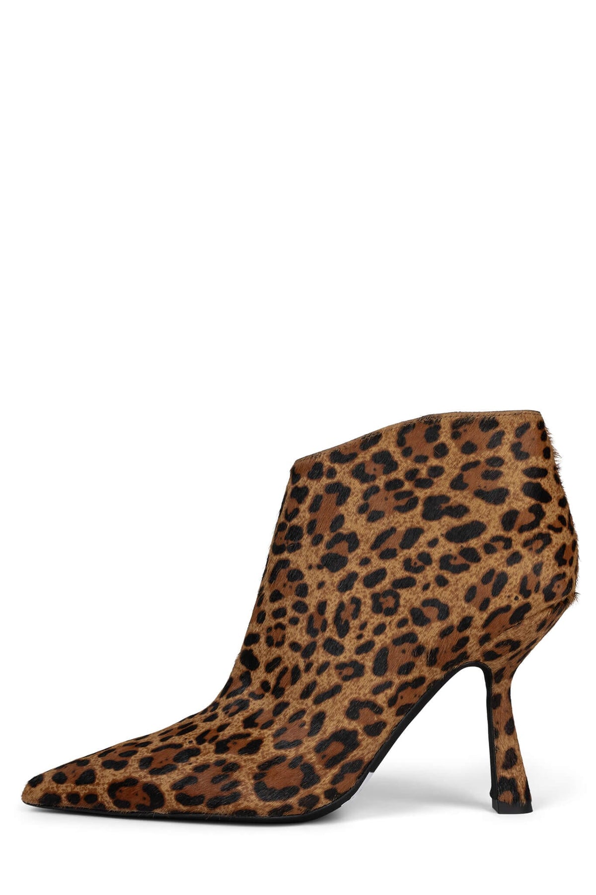 STELLA-F Heeled Boot ST Beige Brown Cheetah 6 