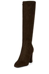 STELLER-K Knee-High Boot Brown Suede _hover