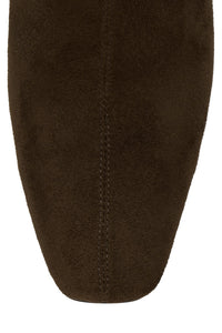 STELLER-K Knee-High Boot Brown Suede