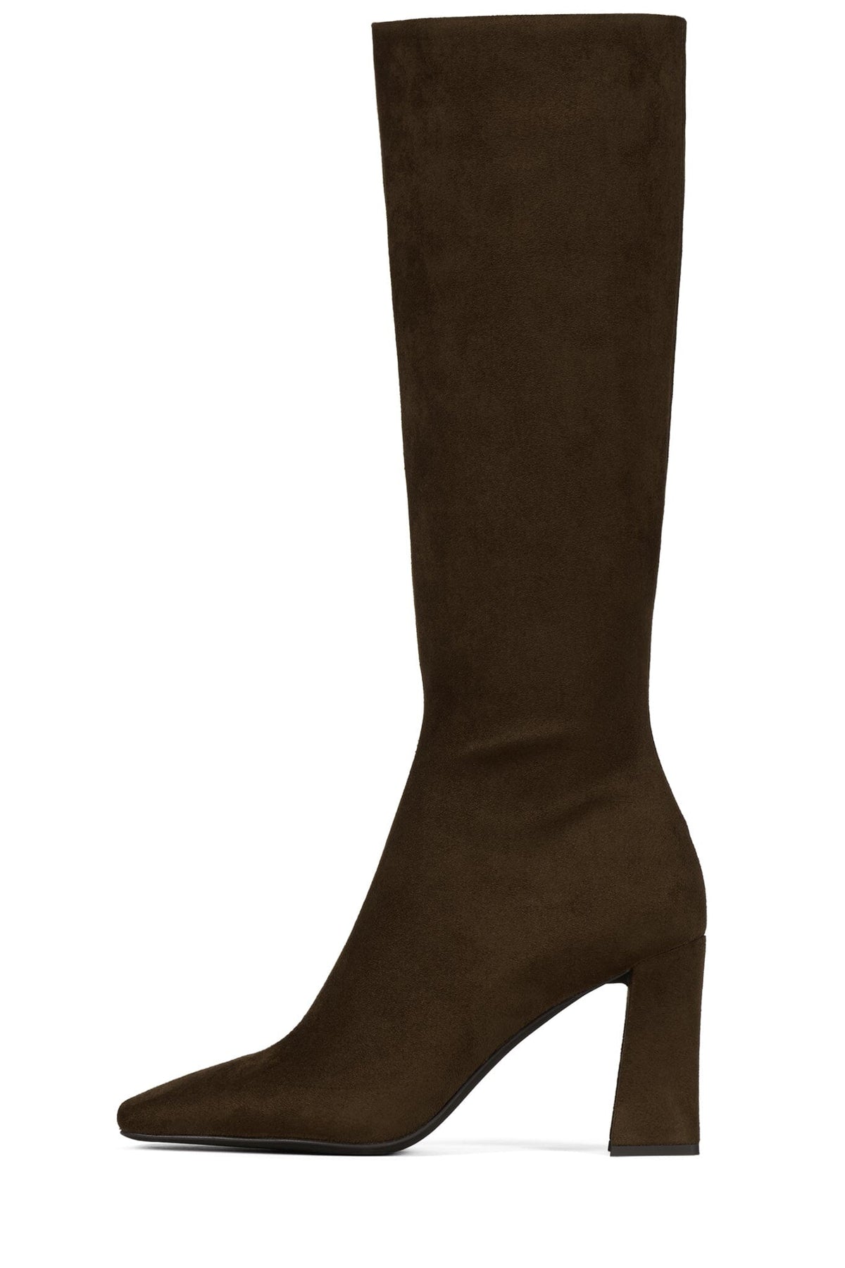 STELLER-K Knee-High Boot Brown Suede