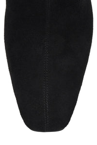 STELLER-K Black Suede