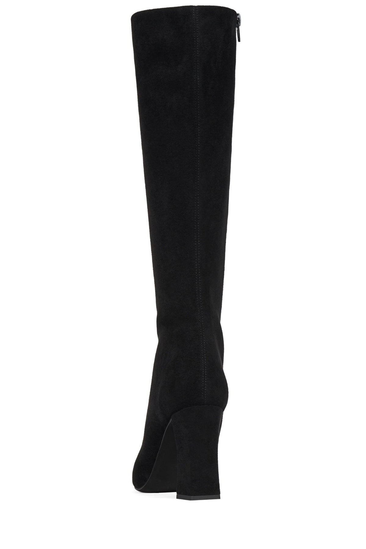 STELLER-K Black Suede
