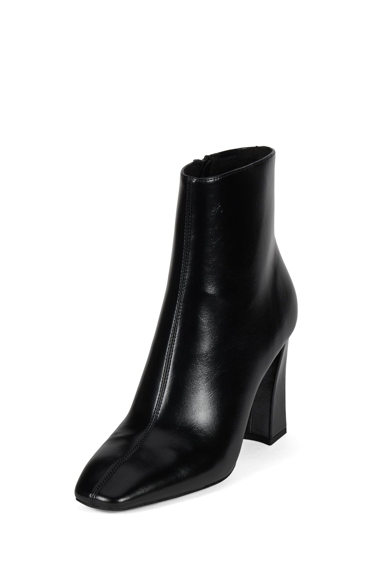 STELLER Heeled Ankle Boot Black _hover