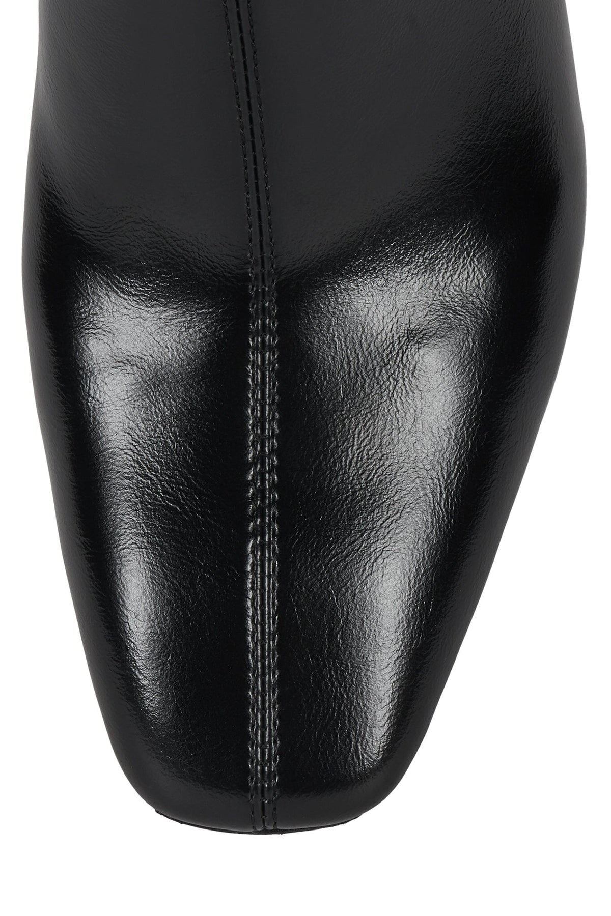 STELLER Heeled Ankle Boot Black