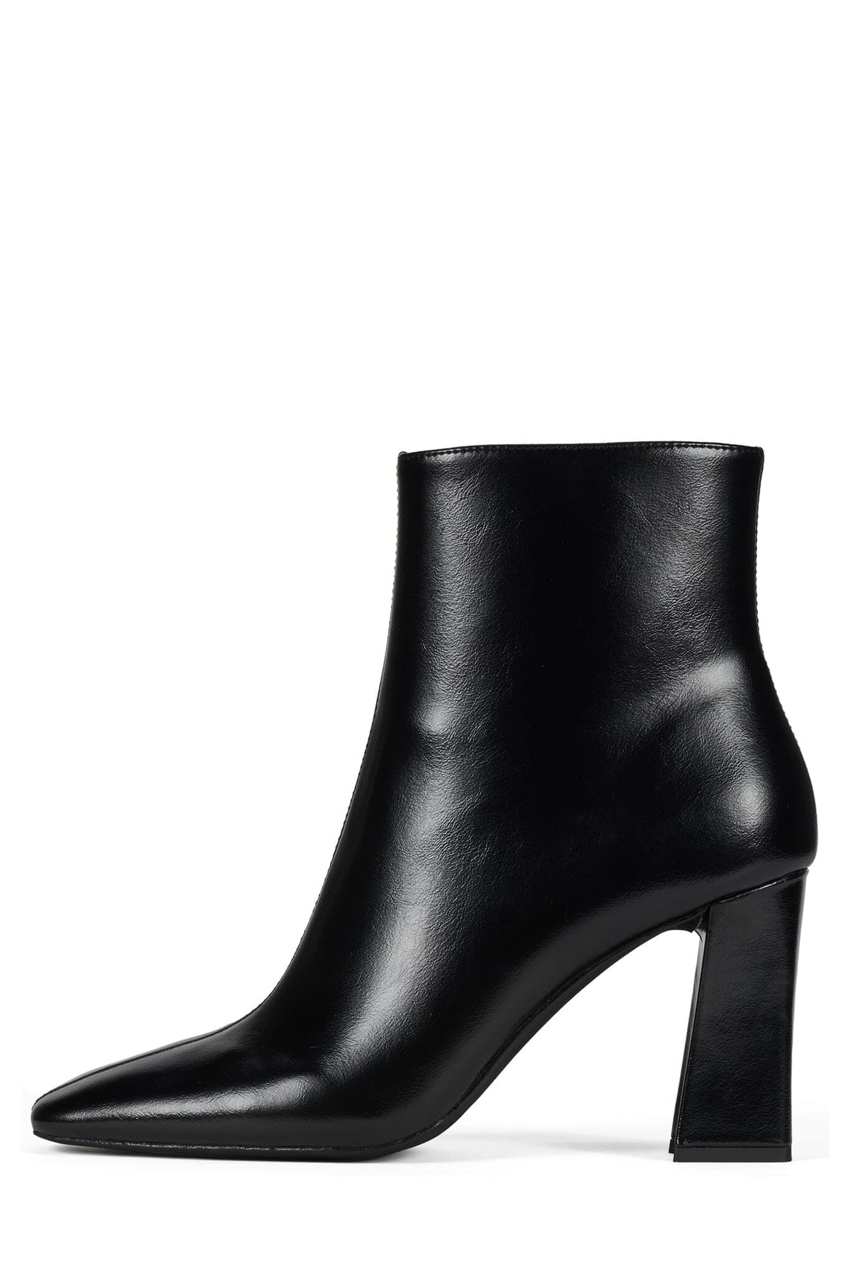 STELLER Heeled Ankle Boot Black