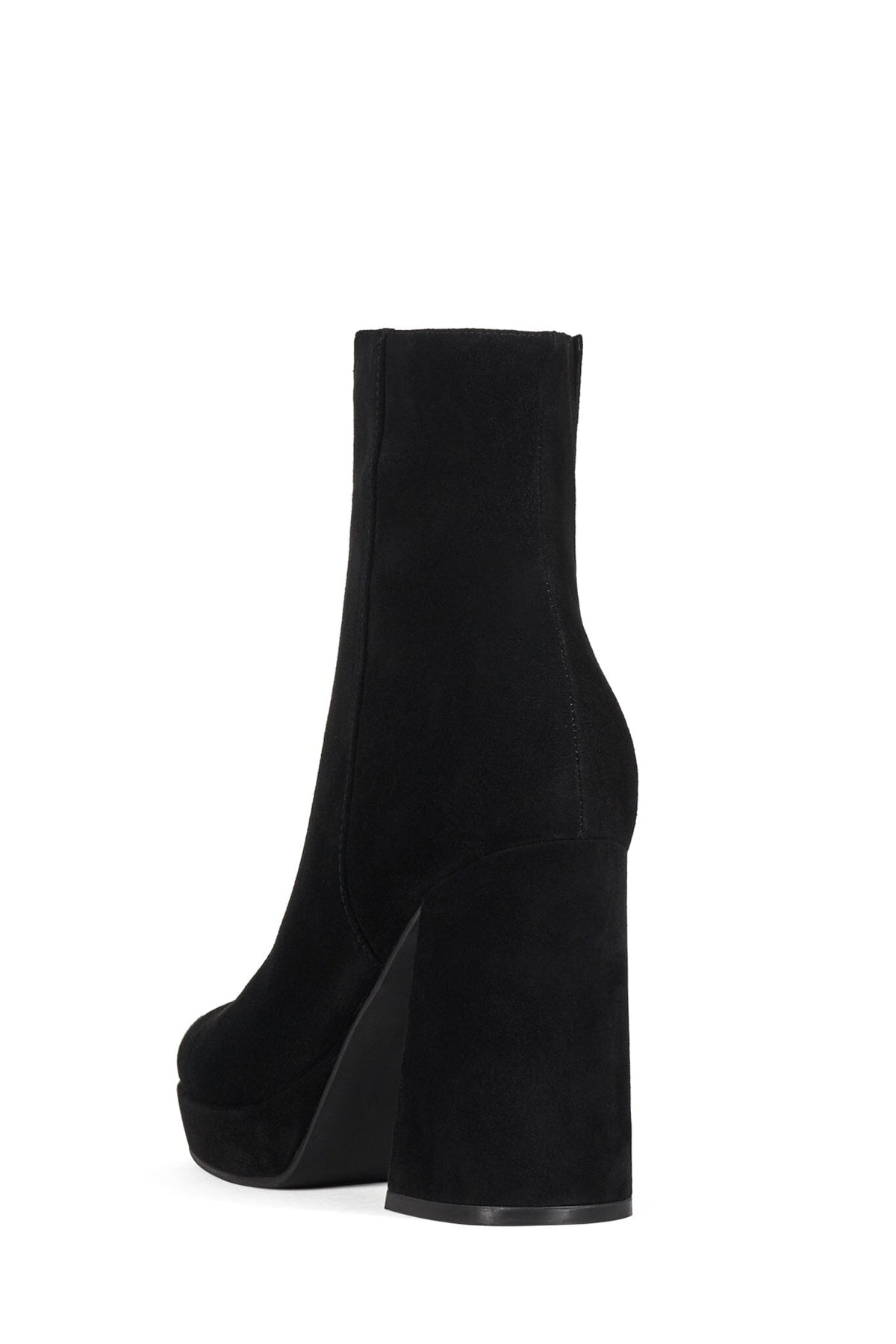 STEP-OUT Jeffrey Campbell Ankle Boot Black Suede